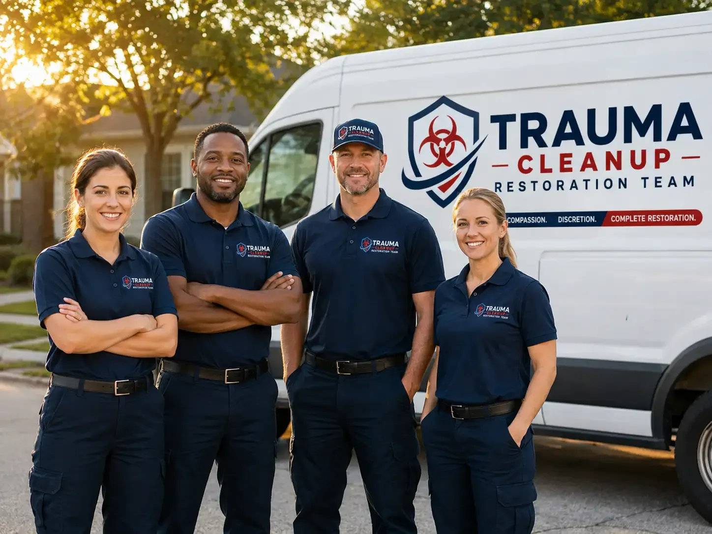 Trauma Cleanup company in Donahue, IA