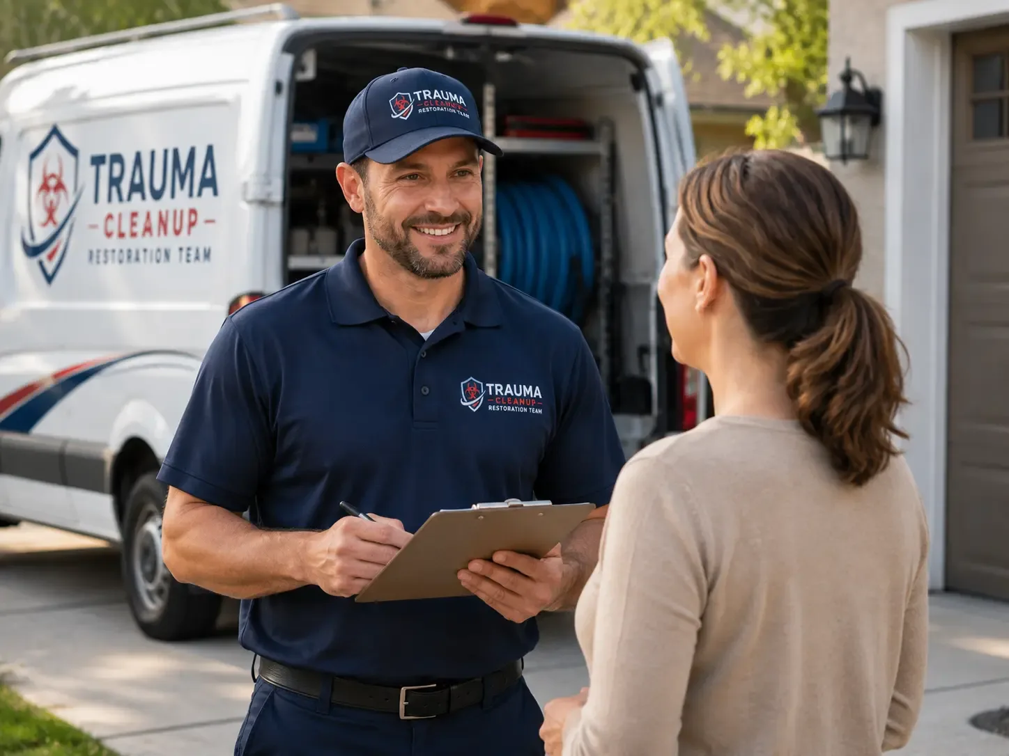 Trauma Cleanup Donahue, IA FAQs